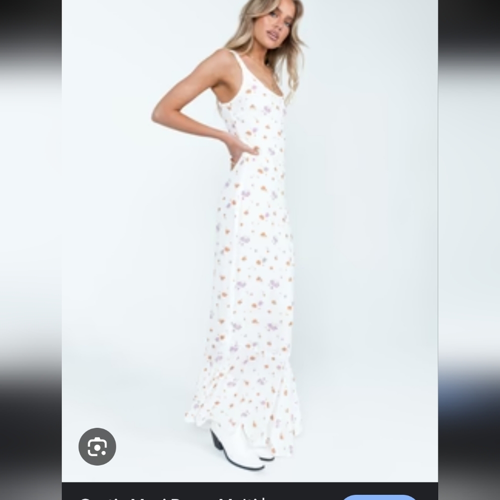 Princess Polly Low Impact Curtis maxi dress